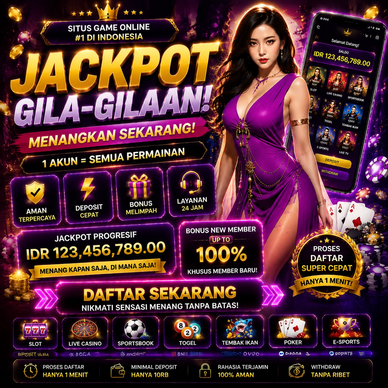 Screenshot Proses Instalasi rajamahjong APK