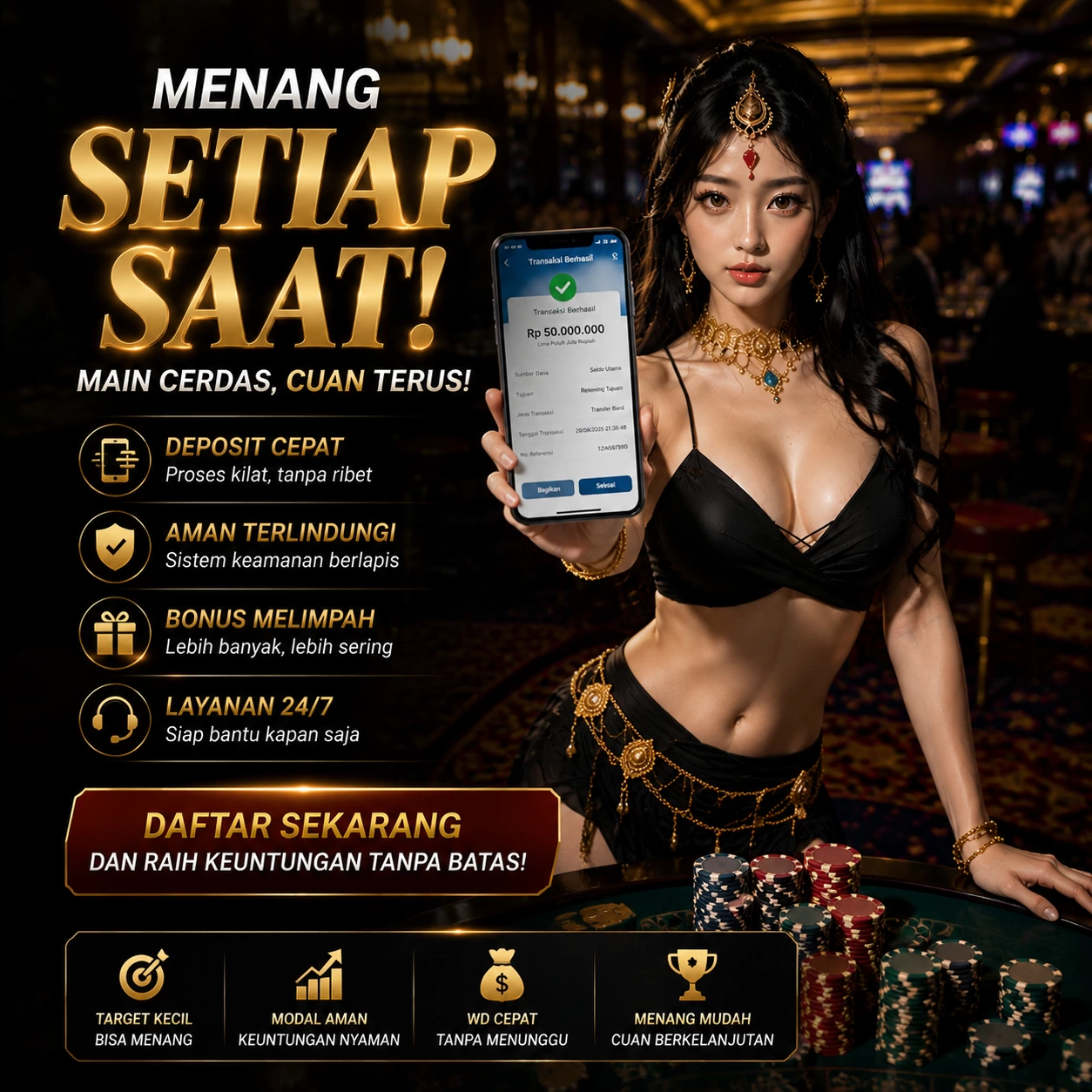 Performa rajamahjong